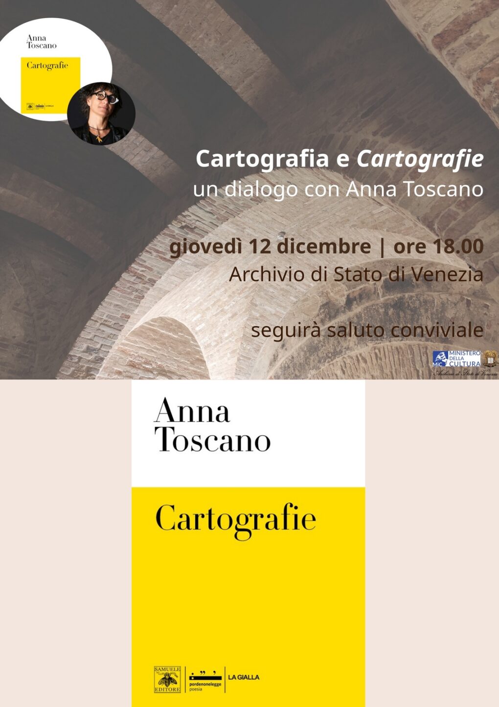 Scopri di più sull'articolo Cartografie a Venezia – 12 dicembre