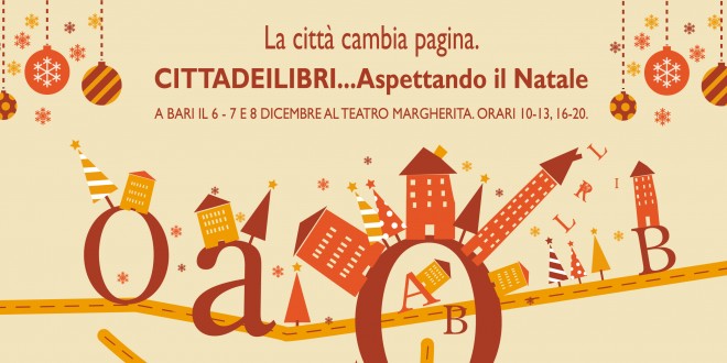 Scopri di più sull'articolo CITTADEILIBRI – Bari 6/8 dicembre