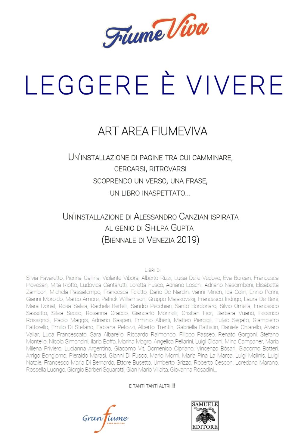 Scopri di più sull'articolo Fiume Viva: Leggere è Vivere