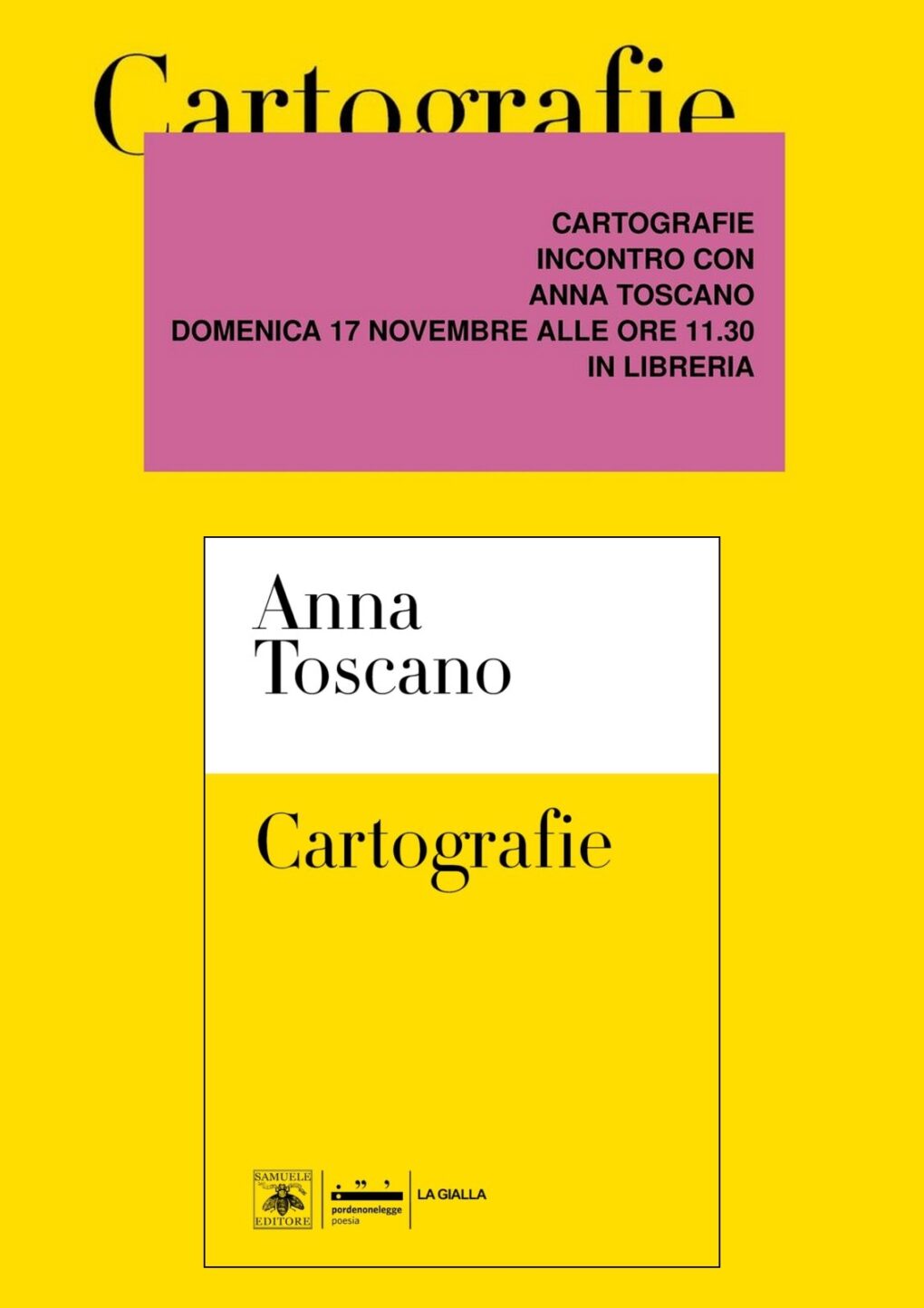 Scopri di più sull'articolo Cartografie a Venezia – 17 novembre