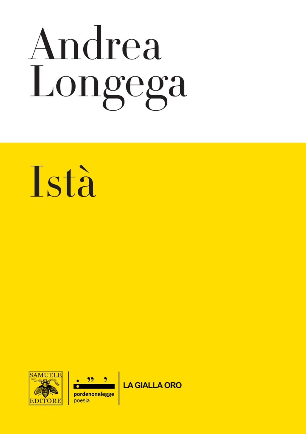 Scopri di più sull'articolo Istà – Andrea Longega