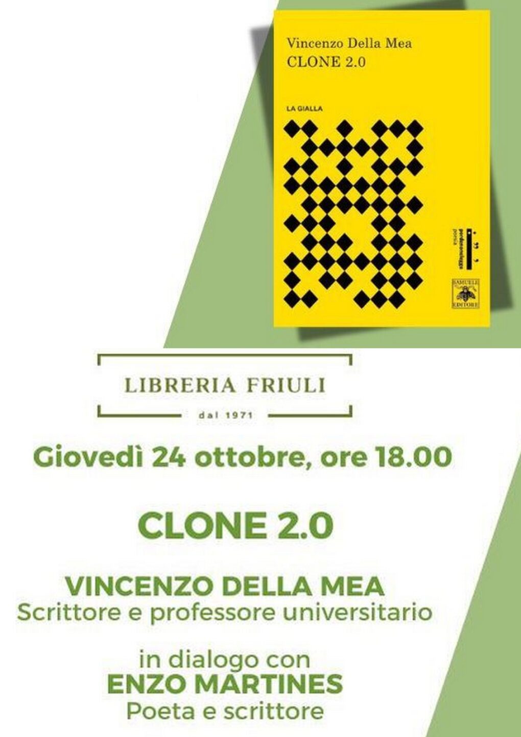 Scopri di più sull'articolo Clone 2.0 a Udine – 24 ottobre