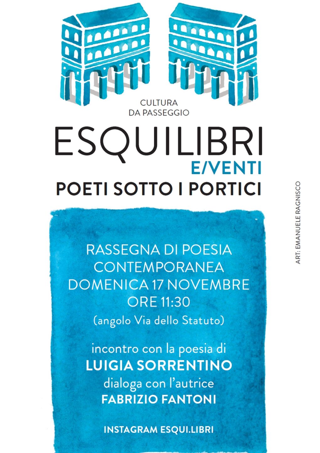 Scopri di più sull'articolo Piazzale senza nome a Esquilibri E/venti – 17 novembre