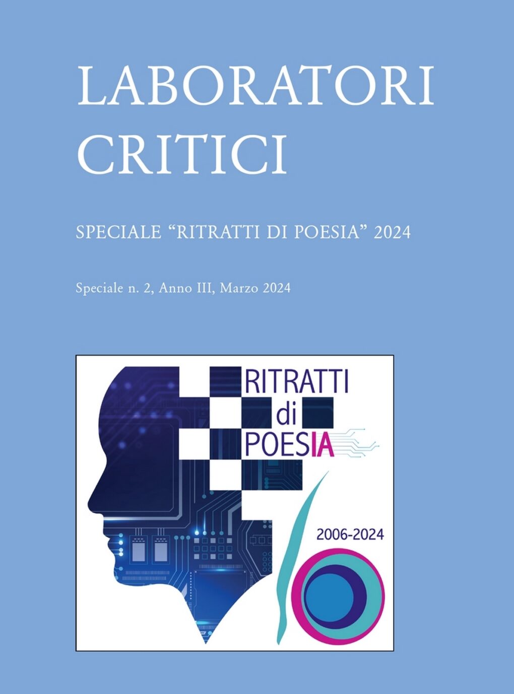 Scopri di più sull'articolo SPECIALE LABORATORI CRITICI n.2: “RITRATTI DI POESIA” 2024