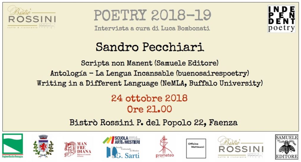 Scopri di più sull'articolo Scripta non manent al Poetry