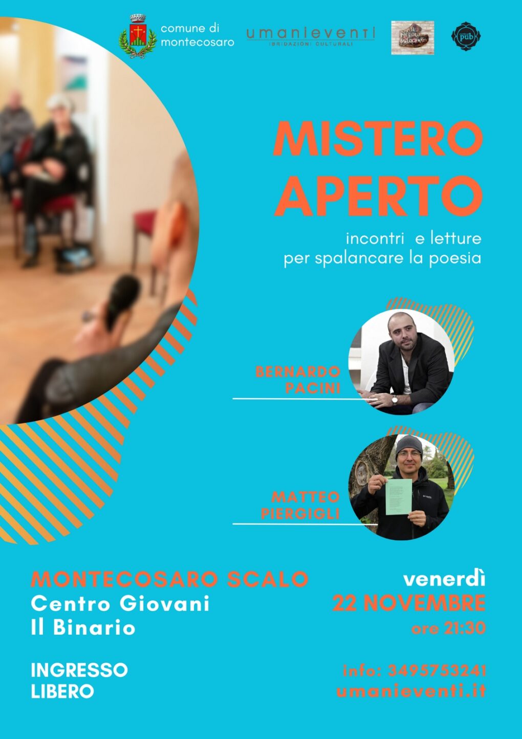 Scopri di più sull'articolo La densità del vuoto a Montecosaro Scalo (MC) – 22 novembre