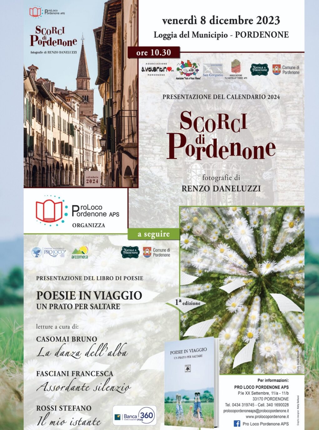 Scopri di più sull'articolo Poesie in viaggio a Pordenone – 8 dicembre