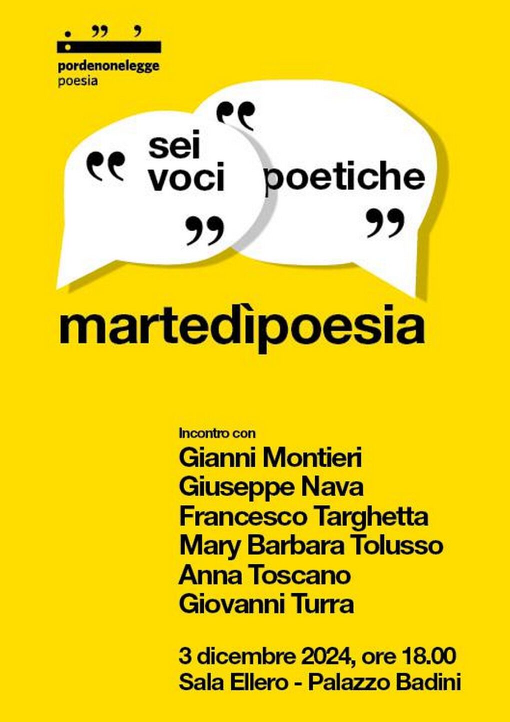 Scopri di più sull'articolo Toscano e Turra all’ultimo martedìpoesia del 2024 – 3 dicembre